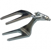 FORK CHROME PLATED ARTICULATOR